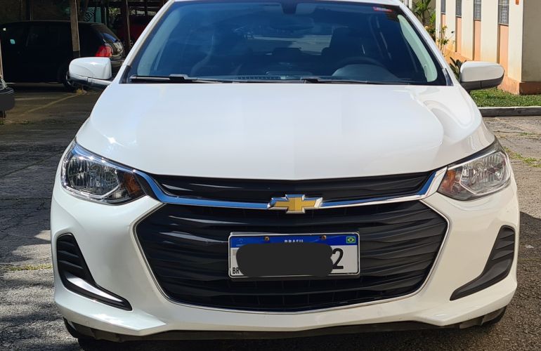 Chevrolet Onix 1.0 LT (Flex) 2020/2020 - Salão do Carro - 344338