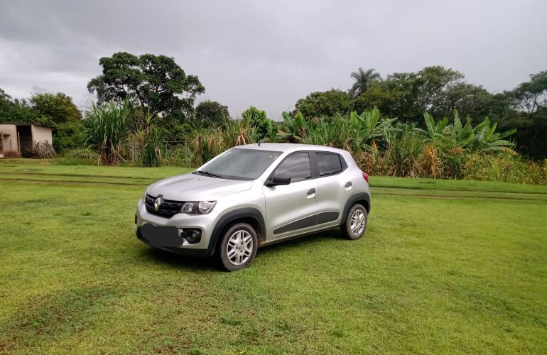 Renault Kwid Zen 1.0 12v SCe (Flex) - Foto #7