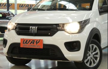 Fiat Mobi 1.0 8V Evo Like - Foto #5