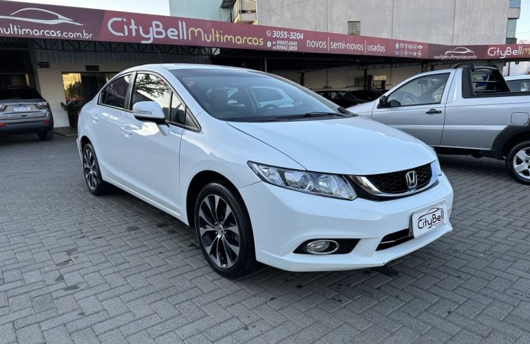 Honda Civic LXR 2.0 i-VTEC (Aut) (Flex) - Foto #1