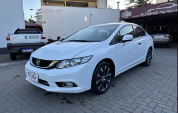 Honda Civic LXR 2.0 i-VTEC (Aut) (Flex) - Foto #2