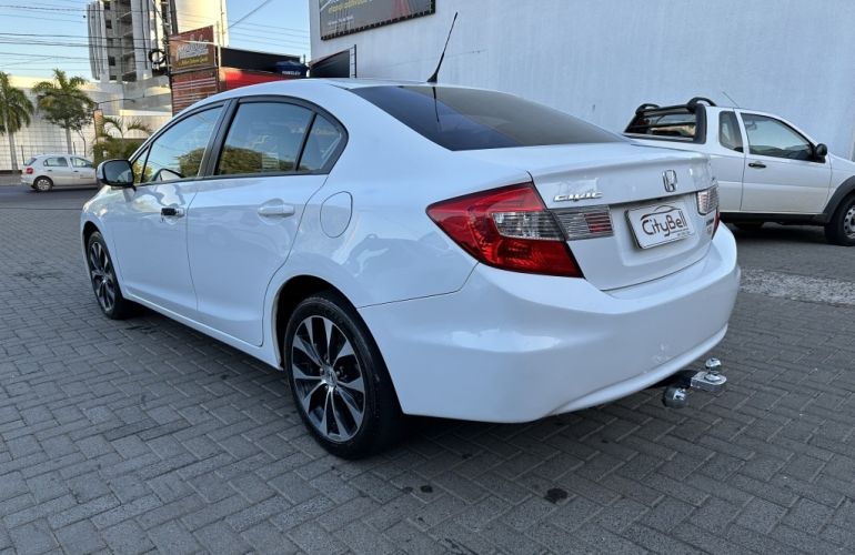 Honda Civic LXR 2.0 i-VTEC (Aut) (Flex) - Foto #4
