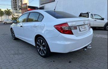 Honda Civic LXR 2.0 i-VTEC (Aut) (Flex) - Foto #4