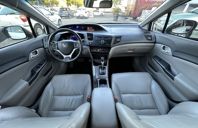 Honda Civic LXR 2.0 i-VTEC (Aut) (Flex) - Foto #6