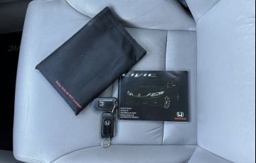 Honda Civic LXR 2.0 i-VTEC (Aut) (Flex) - Foto #9
