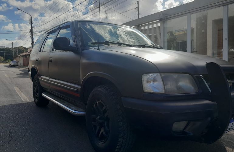 Carros na Web, Chevrolet Blazer DLX 4.3 V6 4x2 2000