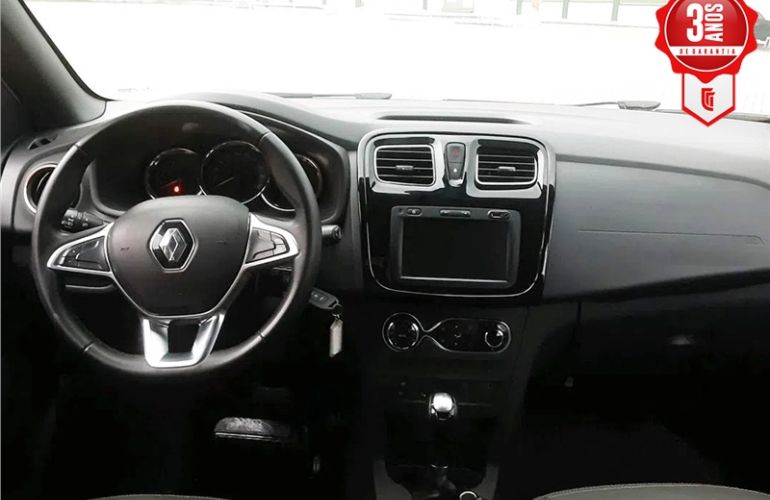 Renault Logan 1.6 16V Sce Flex Iconic X-tronic - Foto #2