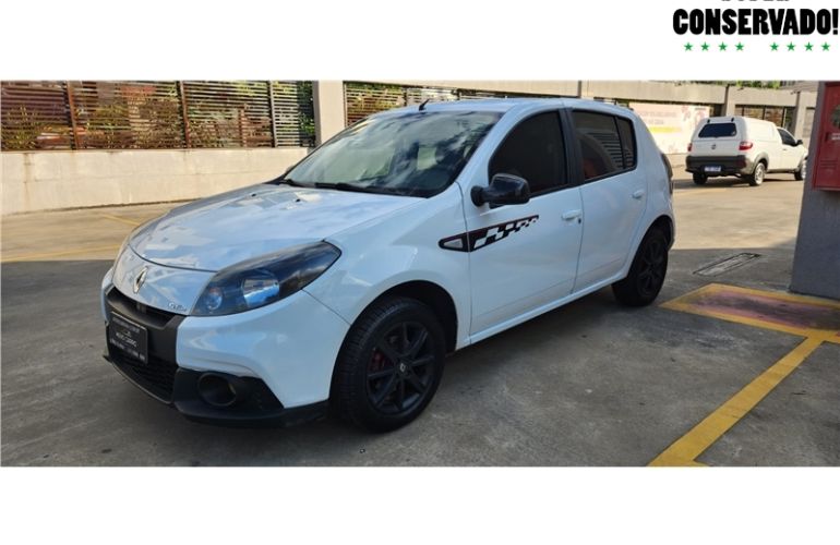 Renault Sandero 1.6 Gt Line Limited Flex 4p Manual - Foto #1