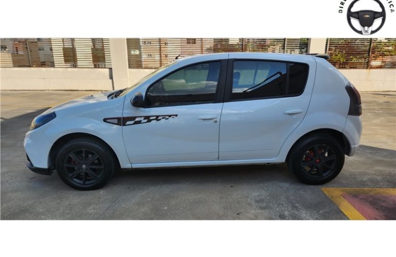 Renault Sandero 1.6 Gt Line Limited Flex 4p Manual - Foto #4