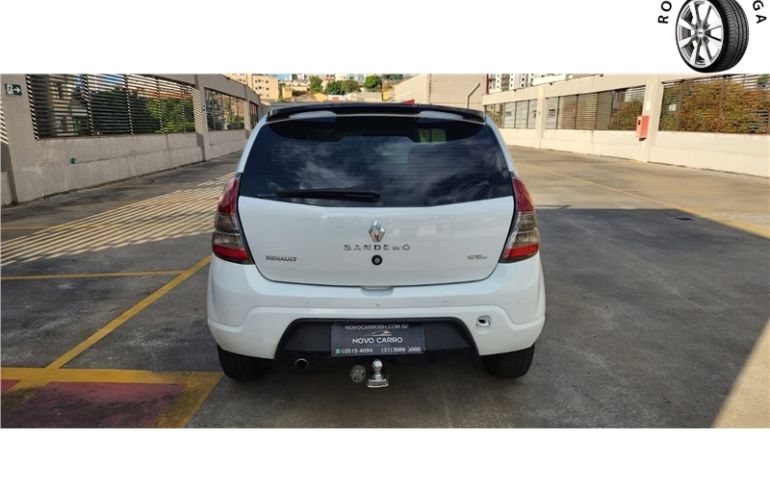 Renault Sandero 1.6 Gt Line Limited Flex 4p Manual - Foto #6