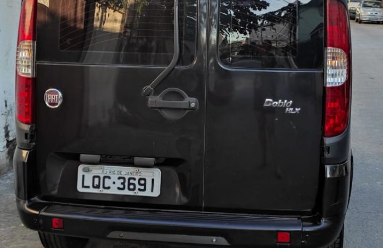 Fiat Doblò HLX 1.8 16V (Flex) - Foto #2