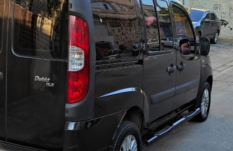 Fiat Doblò HLX 1.8 16V (Flex) - Foto #6