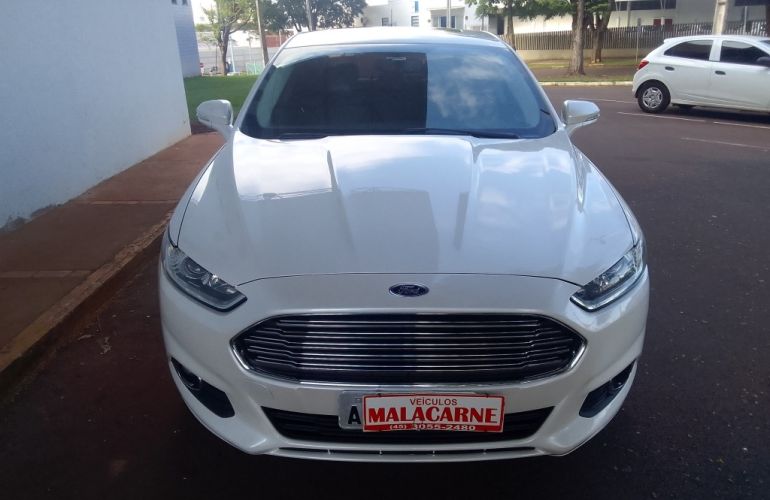 Ford Fusion 2.5 16V iVCT (Flex) (Aut) - Foto #3