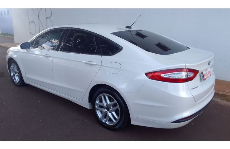 Ford Fusion 2.5 16V iVCT (Flex) (Aut) - Foto #6