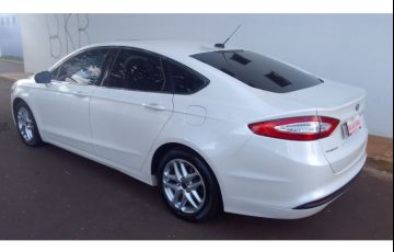 Ford Fusion 2.5 16V iVCT (Flex) (Aut) - Foto #6
