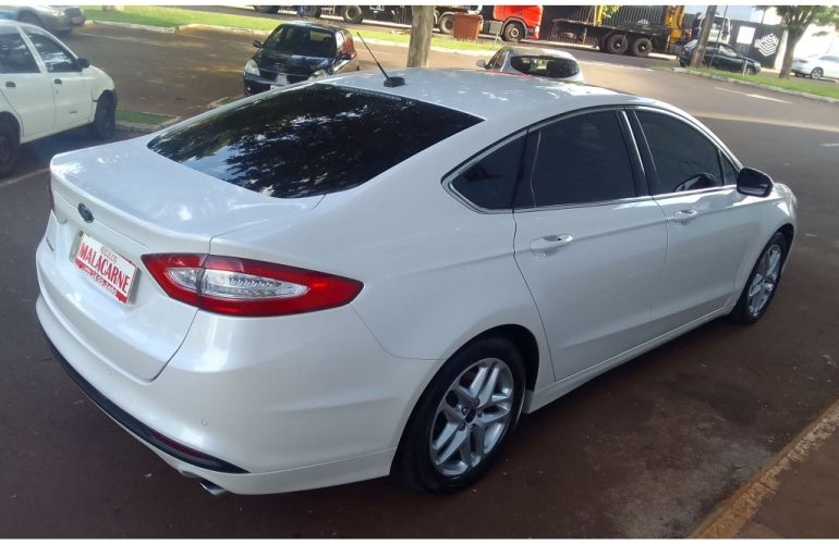 Ford Fusion 2.5 16V iVCT (Flex) (Aut) - Foto #7