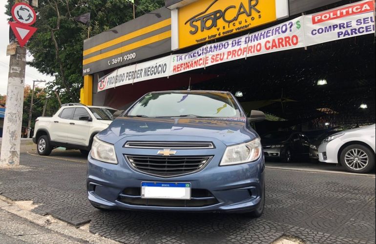 Chevrolet Onix 1.0 MPFi LT 8v - Foto #1