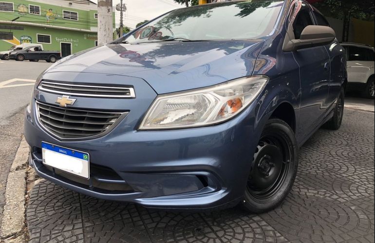 Chevrolet Onix 1.0 MPFi LT 8v - Foto #2