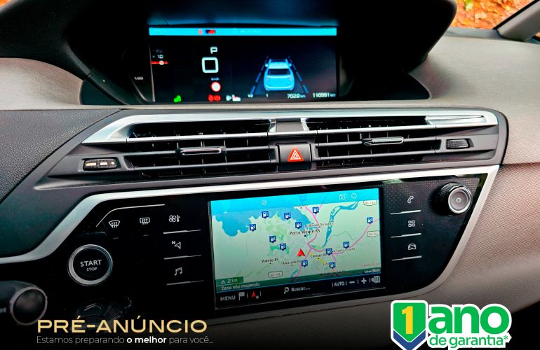 Citroën C4 Picasso 1.6 16V THP Intensive (Aut) - Foto #7
