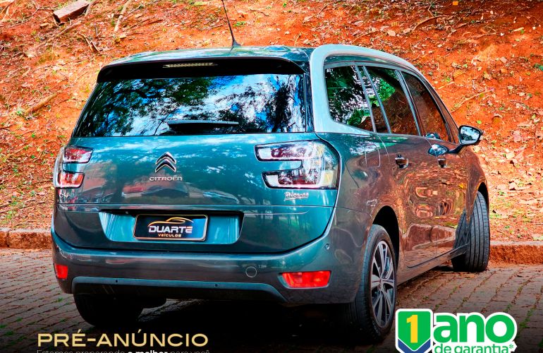 Citroën C4 Picasso 1.6 16V THP Intensive (Aut) - Foto #4