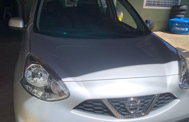 Nissan March 1.0 12V S (Flex) - Foto #1