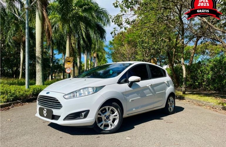 Ford Fiesta 1.0 Rocam SE 8V Flex 4p Manual - Foto #1