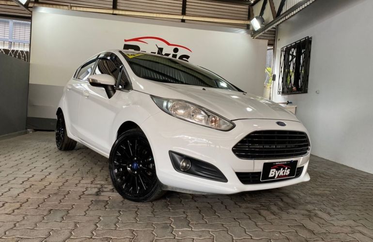 Ford New Fiesta Titanium 1.6 16V (Aut) - Foto #1