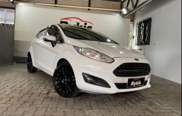 Ford New Fiesta Titanium 1.6 16V (Aut)