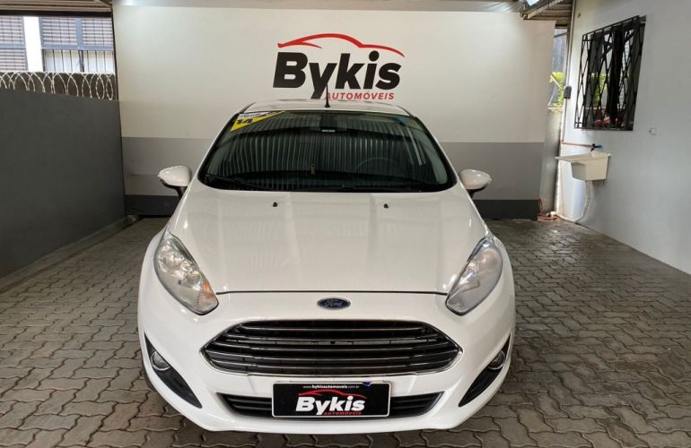 Ford New Fiesta Titanium 1.6 16V (Aut) - Foto #2