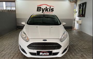 Ford New Fiesta Titanium 1.6 16V (Aut) - Foto #2