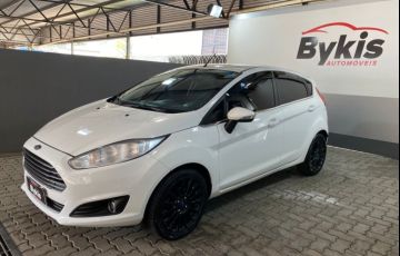 Ford New Fiesta Titanium 1.6 16V (Aut) - Foto #3