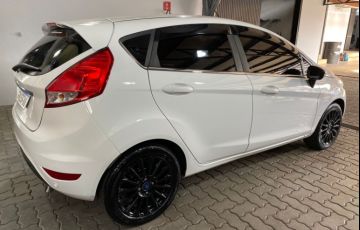 Ford New Fiesta Titanium 1.6 16V (Aut) - Foto #5