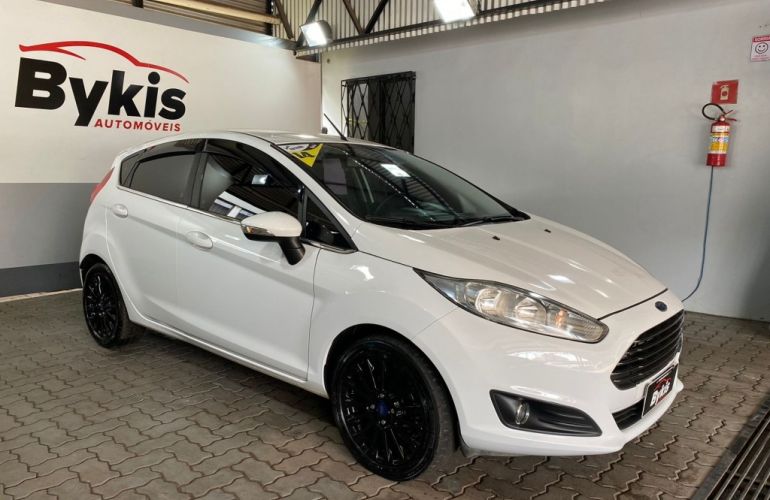 Ford New Fiesta Titanium 1.6 16V (Aut) - Foto #6