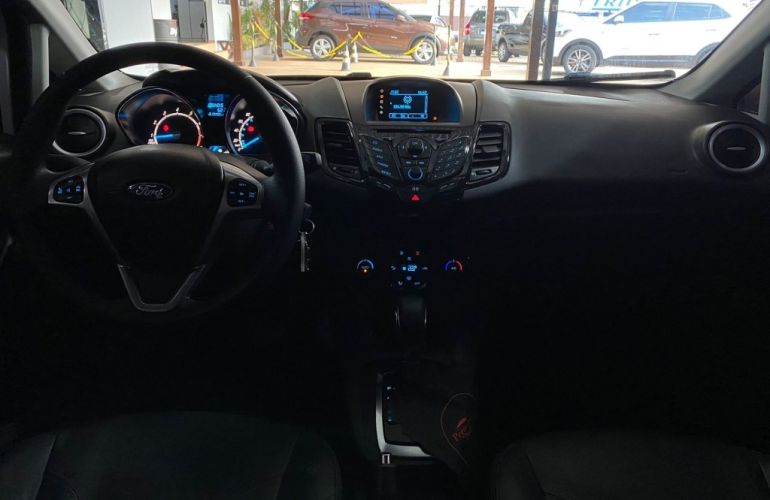 Ford New Fiesta Titanium 1.6 16V (Aut) - Foto #8