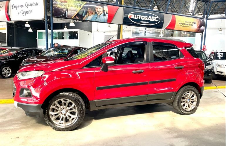 Ford Ecosport 1.6 Freestyle 16v - Foto #1