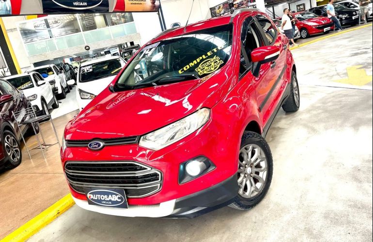 Ford Ecosport 1.6 Freestyle 16v - Foto #2