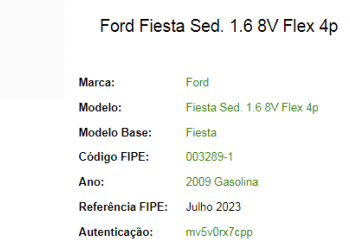 Ford Fiesta Sedan Class 1.6 (Flex) - Foto #4