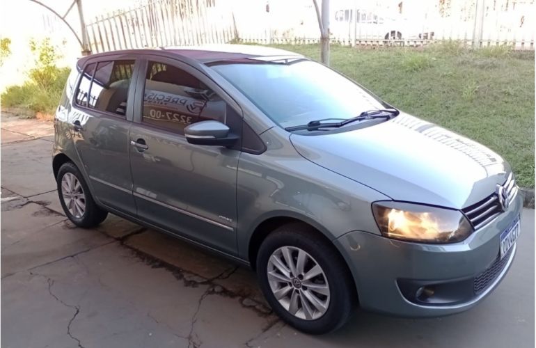 Volkswagen Fox Prime 1.6 8V I-Motion (Flex) - Foto #6