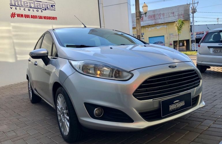 Ford New Fiesta Titanium 1.6 16V - Foto #1