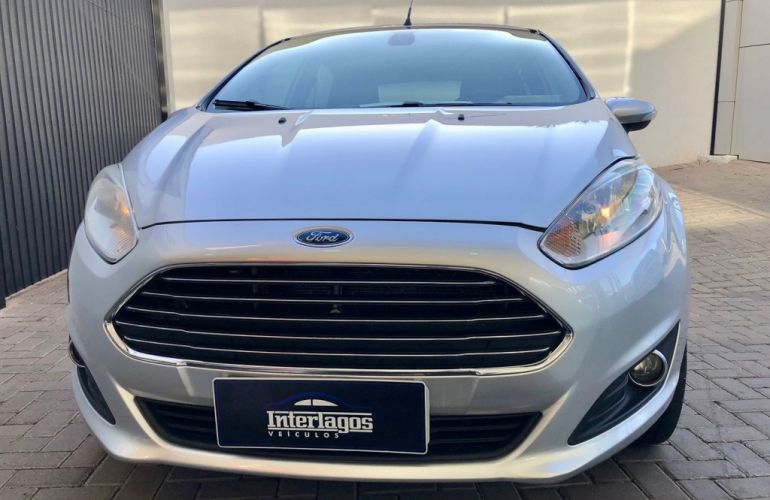 Ford New Fiesta Titanium 1.6 16V - Foto #2