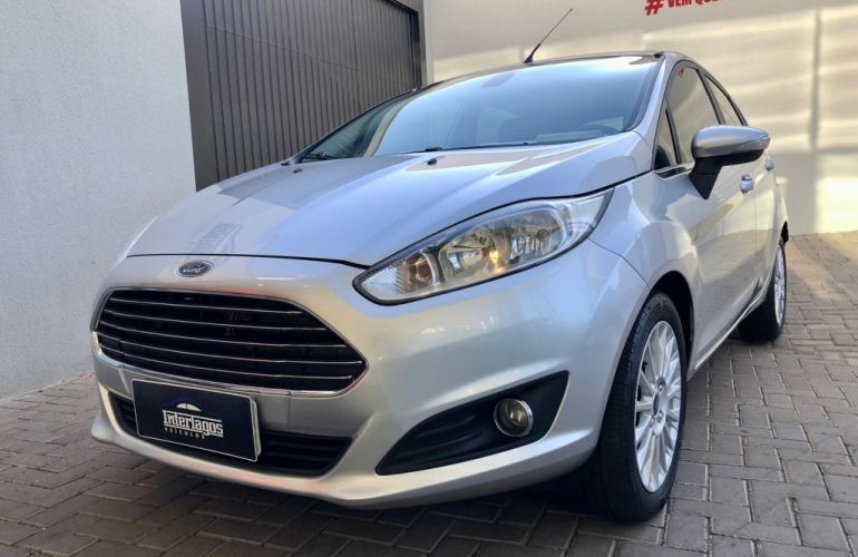 Ford New Fiesta Titanium 1.6 16V - Foto #3