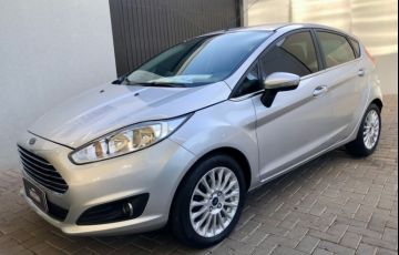 Ford New Fiesta Titanium 1.6 16V - Foto #4
