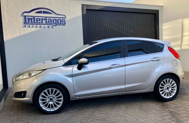 Ford New Fiesta Titanium 1.6 16V - Foto #5