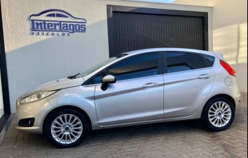 Ford New Fiesta Titanium 1.6 16V - Foto #5