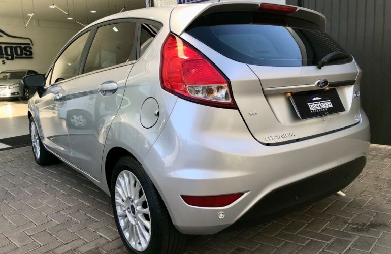 Ford New Fiesta Titanium 1.6 16V - Foto #6