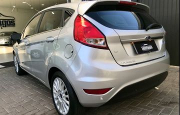 Ford New Fiesta Titanium 1.6 16V - Foto #6