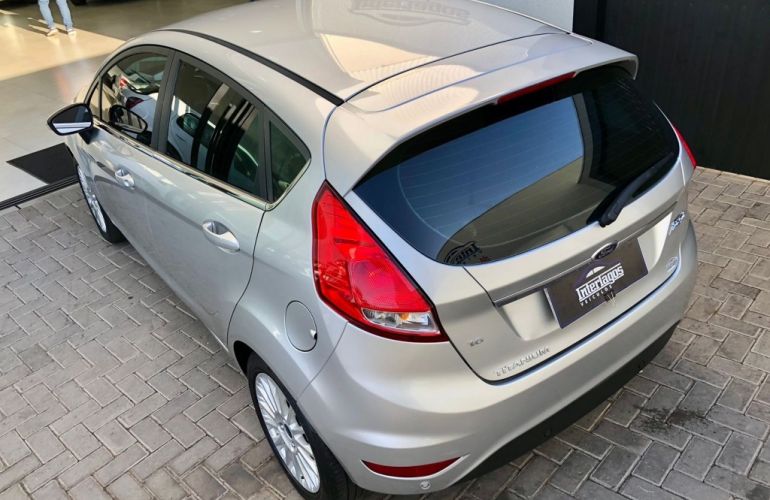 Ford New Fiesta Titanium 1.6 16V - Foto #7