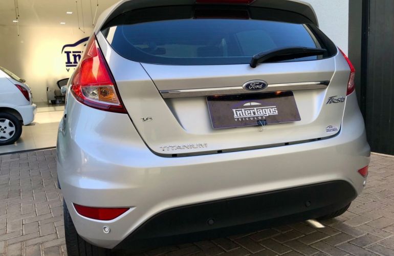 Ford New Fiesta Titanium 1.6 16V - Foto #8