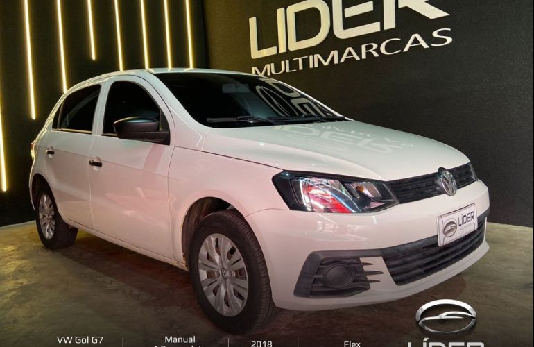 Volkswagen Gol 1.0 12v MPi Total Trendline - Foto #1