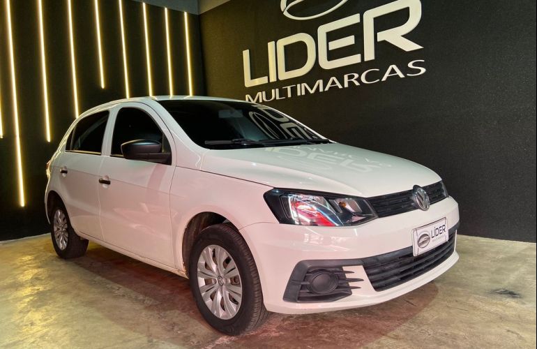 Volkswagen Gol 1.0 12v MPi Total Trendline - Foto #4